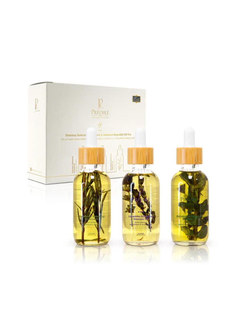 Prédiré Paris  Timeless Botanical Renewal & Balance Essential Oil Trio